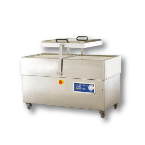 Swing Lid Double Chamber Stainless Steel Vacuum Packaging Machine