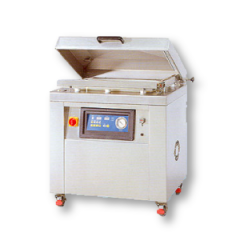 Single chamber stainless steel vacuum packaging machine