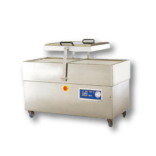Swing Lid Double Chamber Stainless Steel Vacuum Packaging Machine Swing Lid Double Chamber Stainless Steel Vacuum Packaging Machine